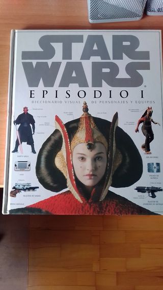 Libro star wars pelicula episodio 1