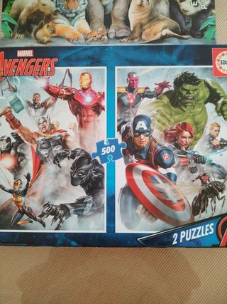 Puzzles infantiles Educa