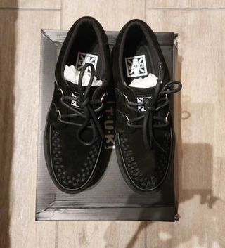 Zapatillas creepers Tuk plataforma 