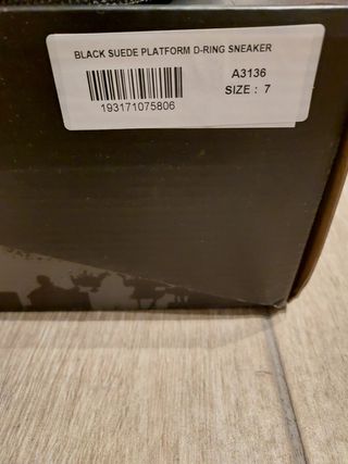 Zapatillas creepers Tuk plataforma 