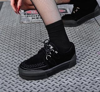 Zapatillas creepers Tuk plataforma 