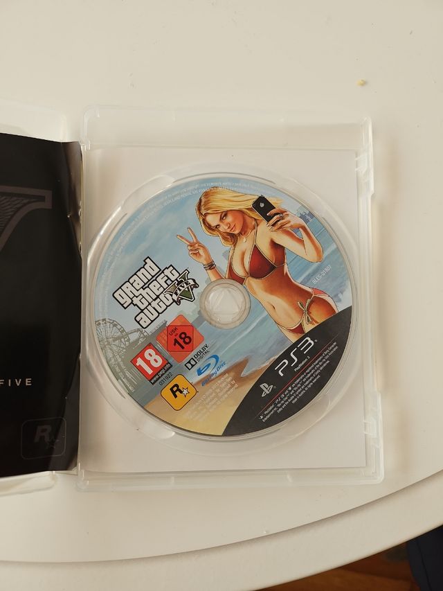 Ps3 - Grand Theft Auto V Five