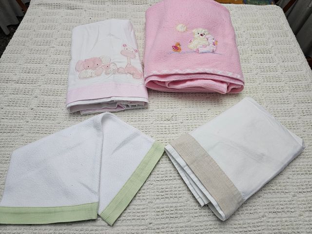 Lote sábanas de minicuna