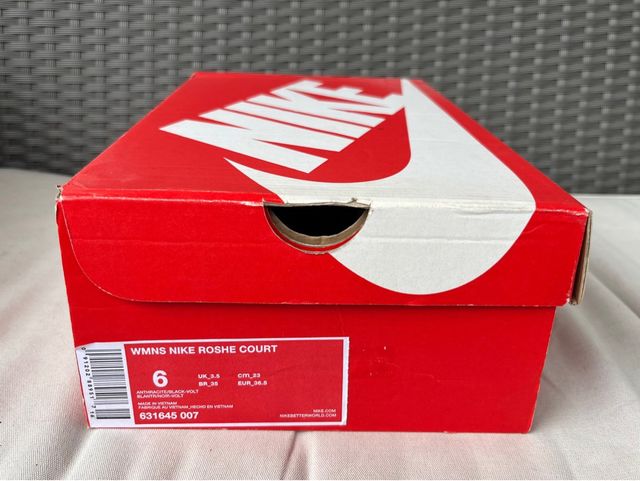 Zapatillas mujer Nike Roshe Court