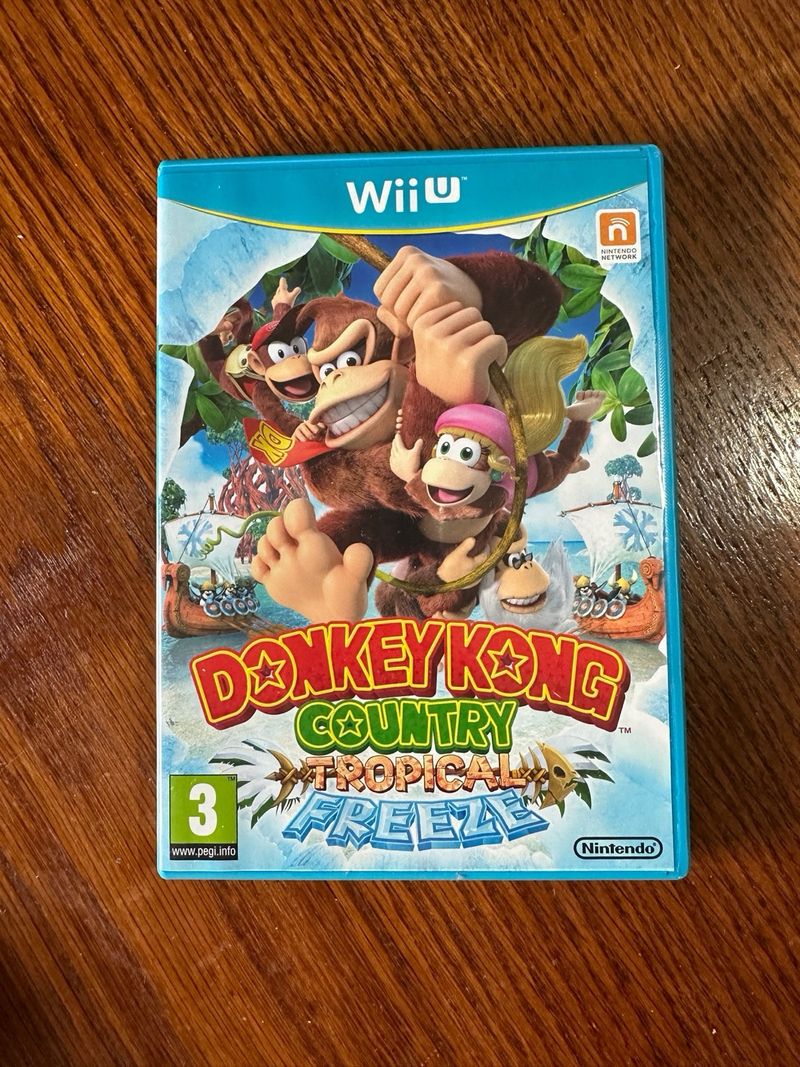 Imagen de WII U Donkey Kong country tropical freeze 