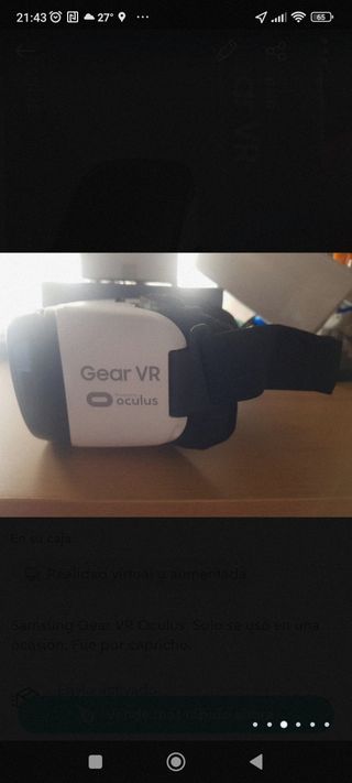 Samsung Gear VR Oculus
