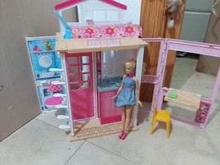 Casa Barbie dos pisos