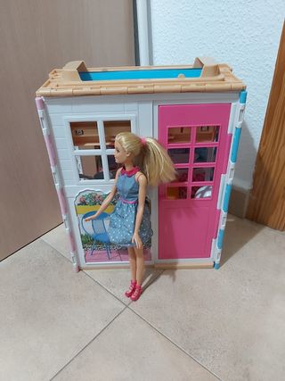 Casa Barbie dos pisos