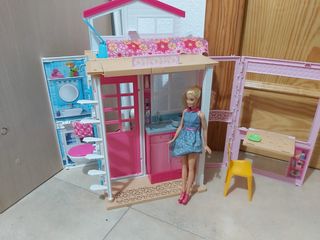 Casa Barbie dos pisos