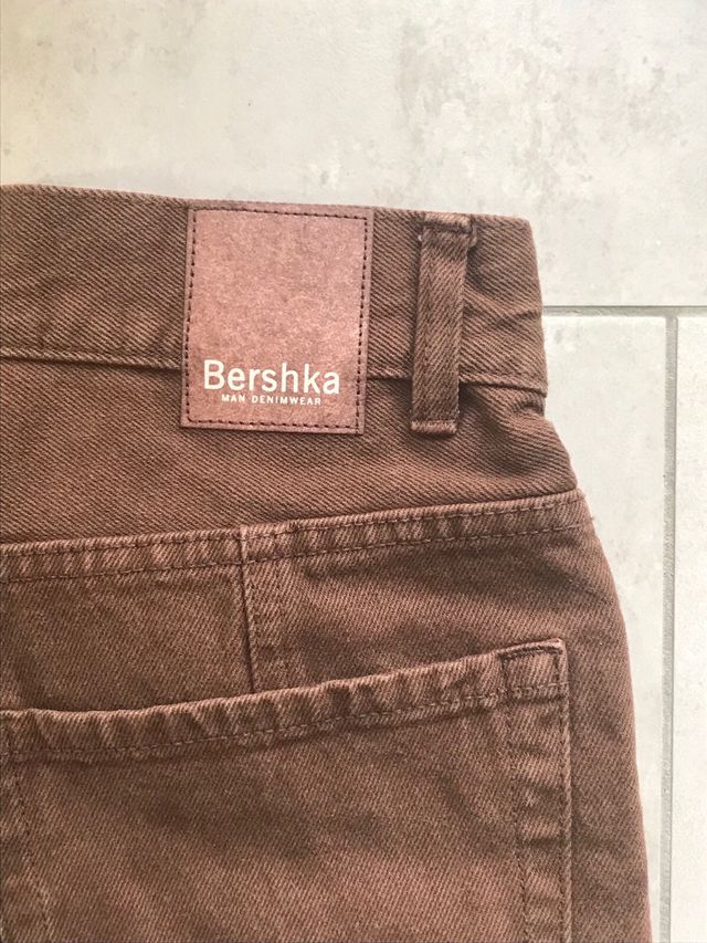 Pantalon tejano marrón