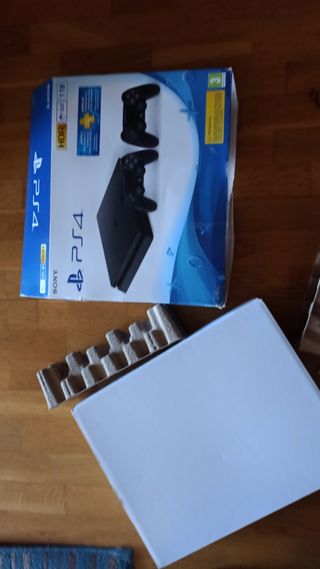Caja PS4 Playstation 4 Slim 1tb 