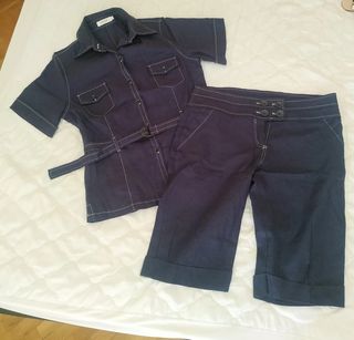 Conjunto casaca y pantalón