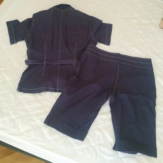 Conjunto casaca y pantalón