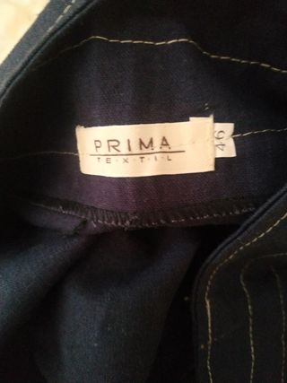 Conjunto casaca y pantalón