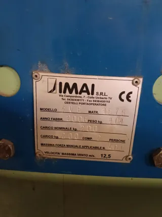 Canasta de elevación