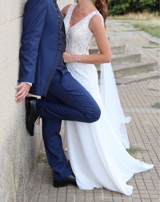 Vestido novia Rosa Clarà