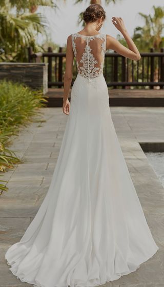 Vestido novia Rosa Clarà