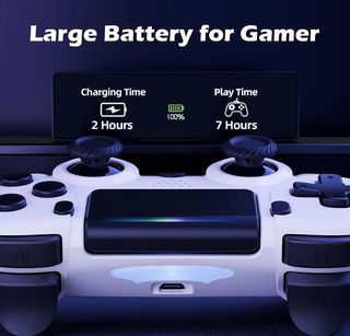 Gamepad bluetooth para PS4 y PC ¡NUEVO!