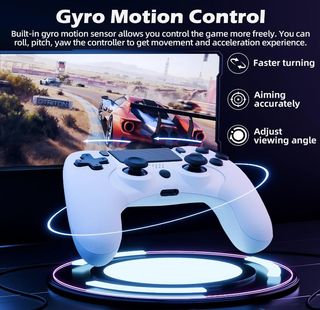 Gamepad bluetooth para PS4 y PC ¡NUEVO!