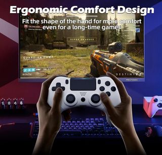 Gamepad bluetooth para PS4 y PC ¡NUEVO!