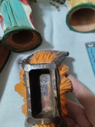 Statuine presepe vintage .Made Italy