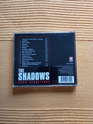 The Shadows Good Vibrations 3cd