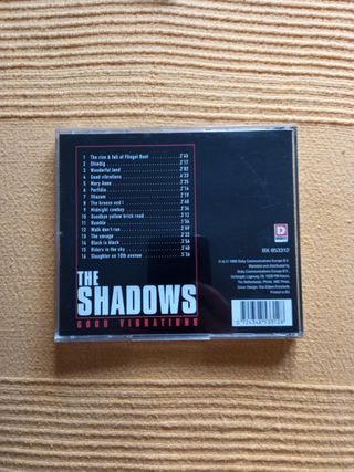 The Shadows Good Vibrations 3cd