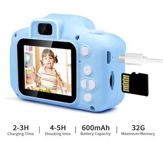 Cámara digital para niños ¡A ESTRENAR!
