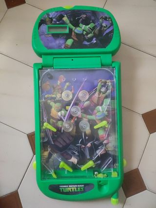 Pinball tortugas ninja (juego de mesa)