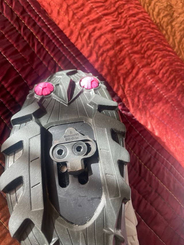 Scarpe da spinning, MTB o ciclismo