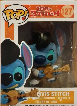 Pop Stick Elvis Presley Disney