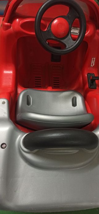 Coche eléctrico Injusa motor 6V