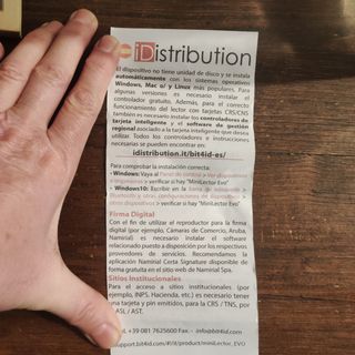 Lettore di smart card