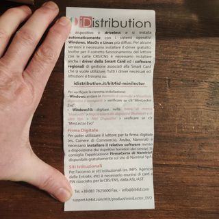 Lettore di smart card