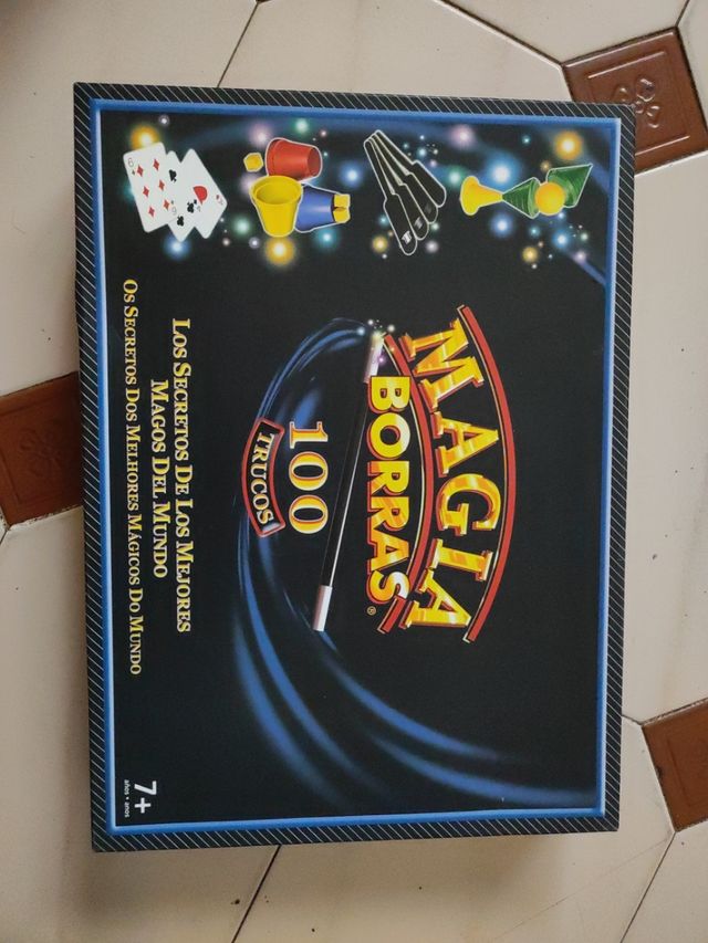 Magia borrás (trucos de magia)