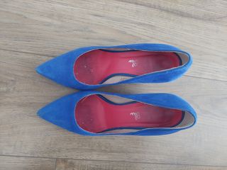 Zapatos fiesta azul