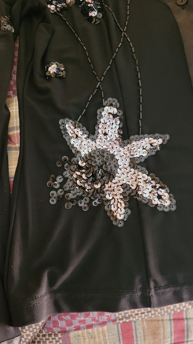 Camicia con paillets