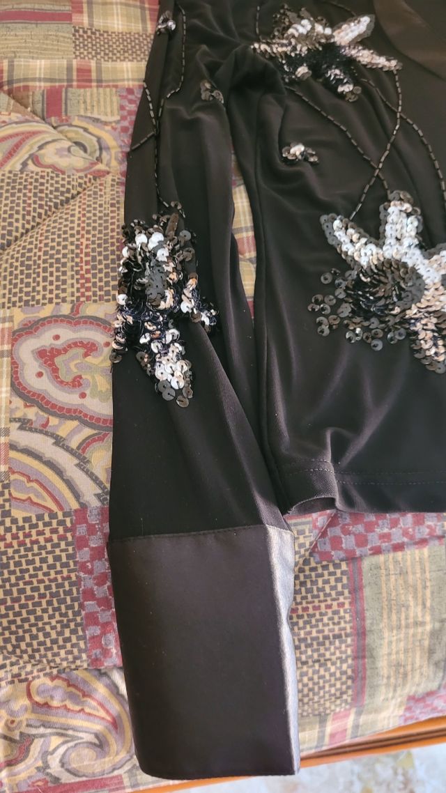 Camicia con paillets