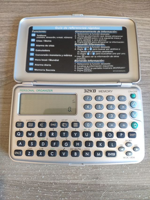 Agenda electrónica Intertronica DB-32