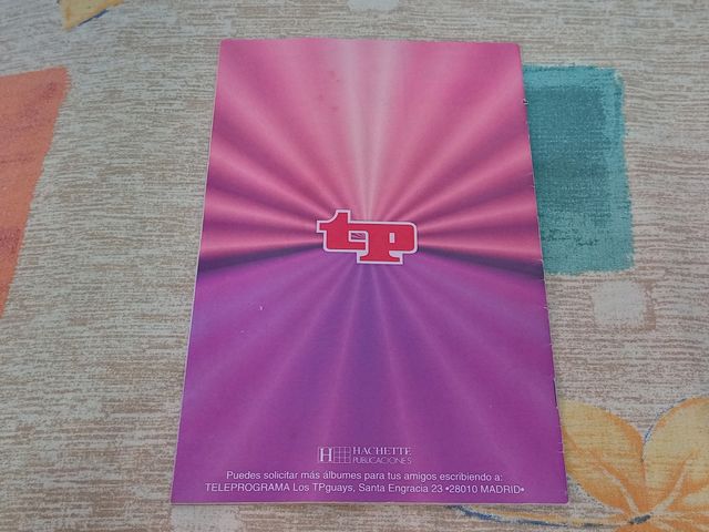 ALBUM LOS TP GUAYS ( COMPLETO )