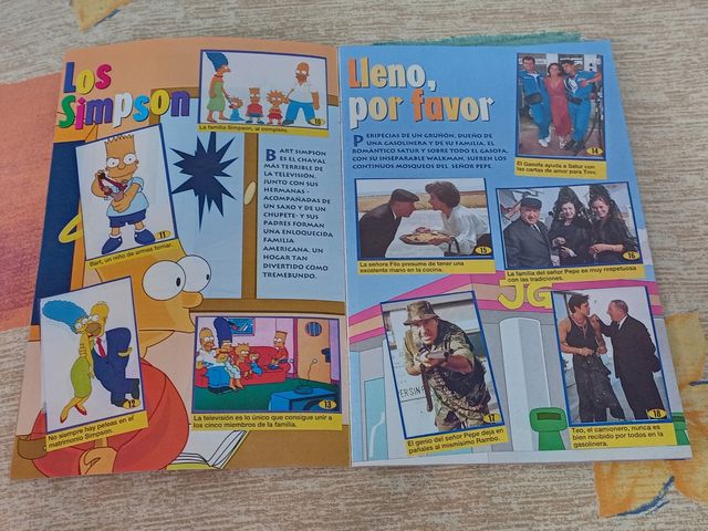 ALBUM LOS TP GUAYS ( COMPLETO )