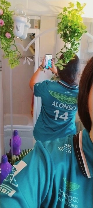 Camiseta Fernando Alonso