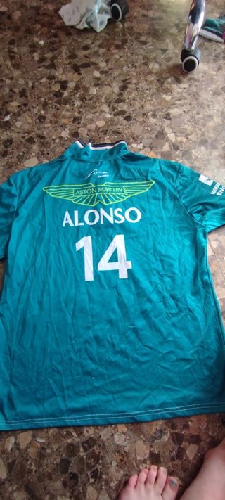 Camiseta Fernando Alonso