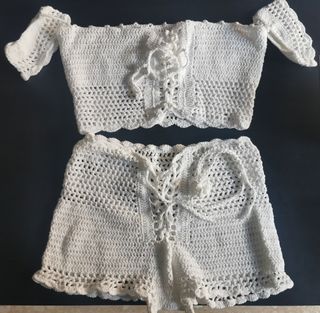 Conjunto de ganchillo
