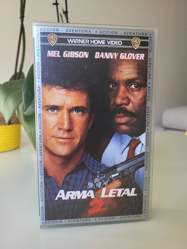 VHS Arma letal 2