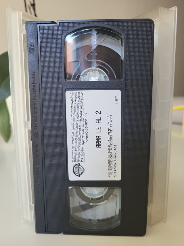 VHS Arma letal 2