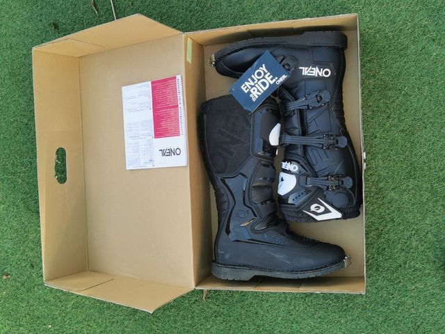 Botas de cross o enduro