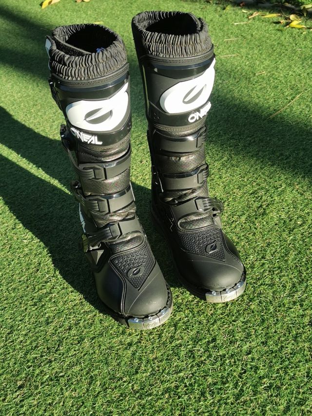 Botas de cross o enduro