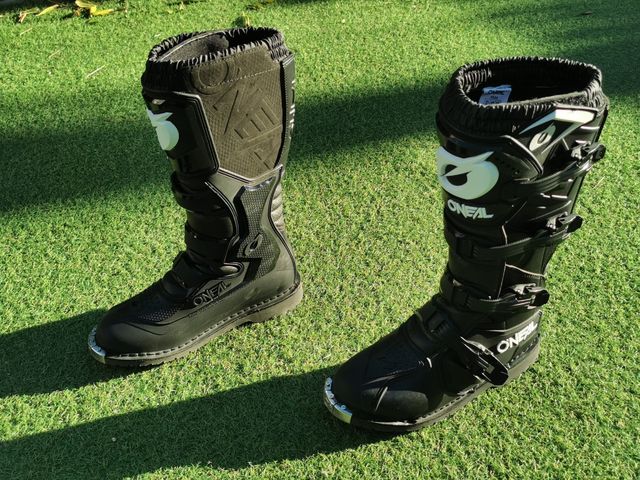 Botas de cross o enduro