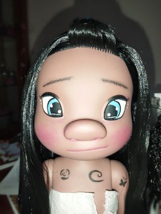 Animator lilo custom repaint ojos Disney